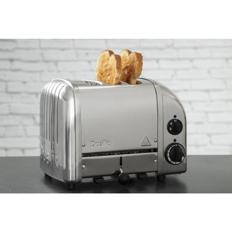 Dualit 2 + 1 Combi Vario 3 Slice Toaster Polished 31213 JD Catering Equipment Solutions Ltd