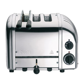 Dualit 2 + 1 Combi Vario 3 Slice Toaster Polished 31213 JD Catering Equipment Solutions Ltd