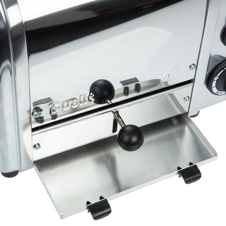 Dualit 2 + 1 Combi Vario 3 Slice Toaster Polished 31213 JD Catering Equipment Solutions Ltd