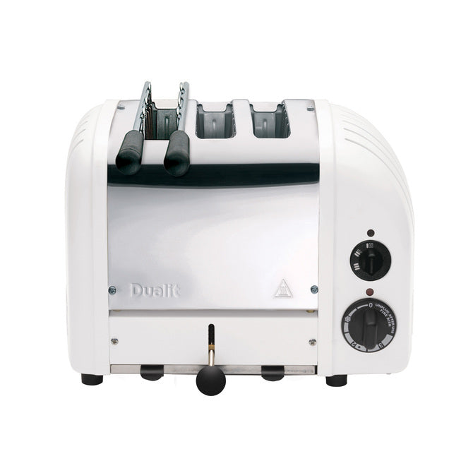 Dualit 2 + 1 Combi Vario 3 Slice Toaster White 31216 JD Catering Equipment Solutions Ltd