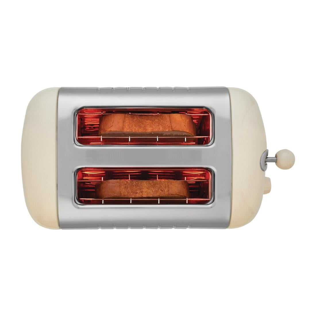 Dualit 2 Slice Lite Toaster Cream 26202 JD Catering Equipment Solutions Ltd