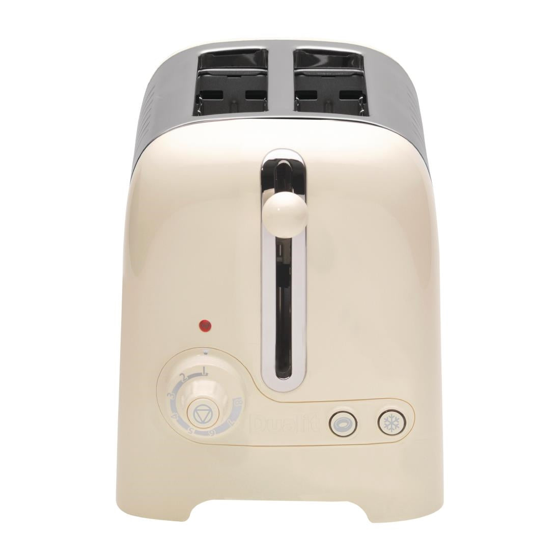 Dualit 2 Slice Lite Toaster Cream 26202 JD Catering Equipment Solutions Ltd