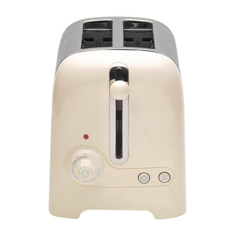 Dualit 2 Slice Lite Toaster Cream 26202 JD Catering Equipment Solutions Ltd