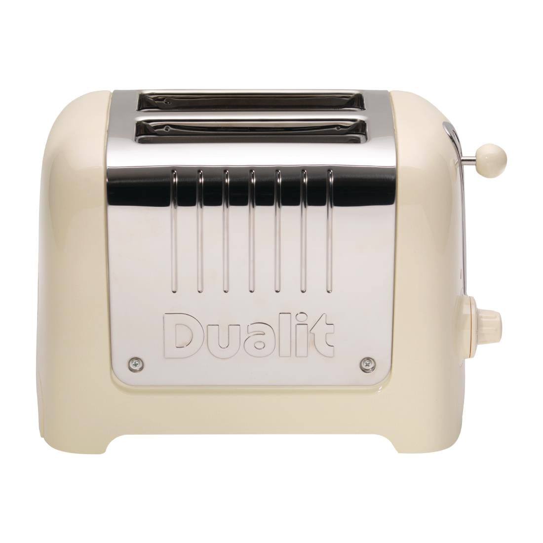 Dualit 2 Slice Lite Toaster Cream 26202 JD Catering Equipment Solutions Ltd