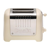 Dualit 2 Slice Lite Toaster Cream 26202 JD Catering Equipment Solutions Ltd