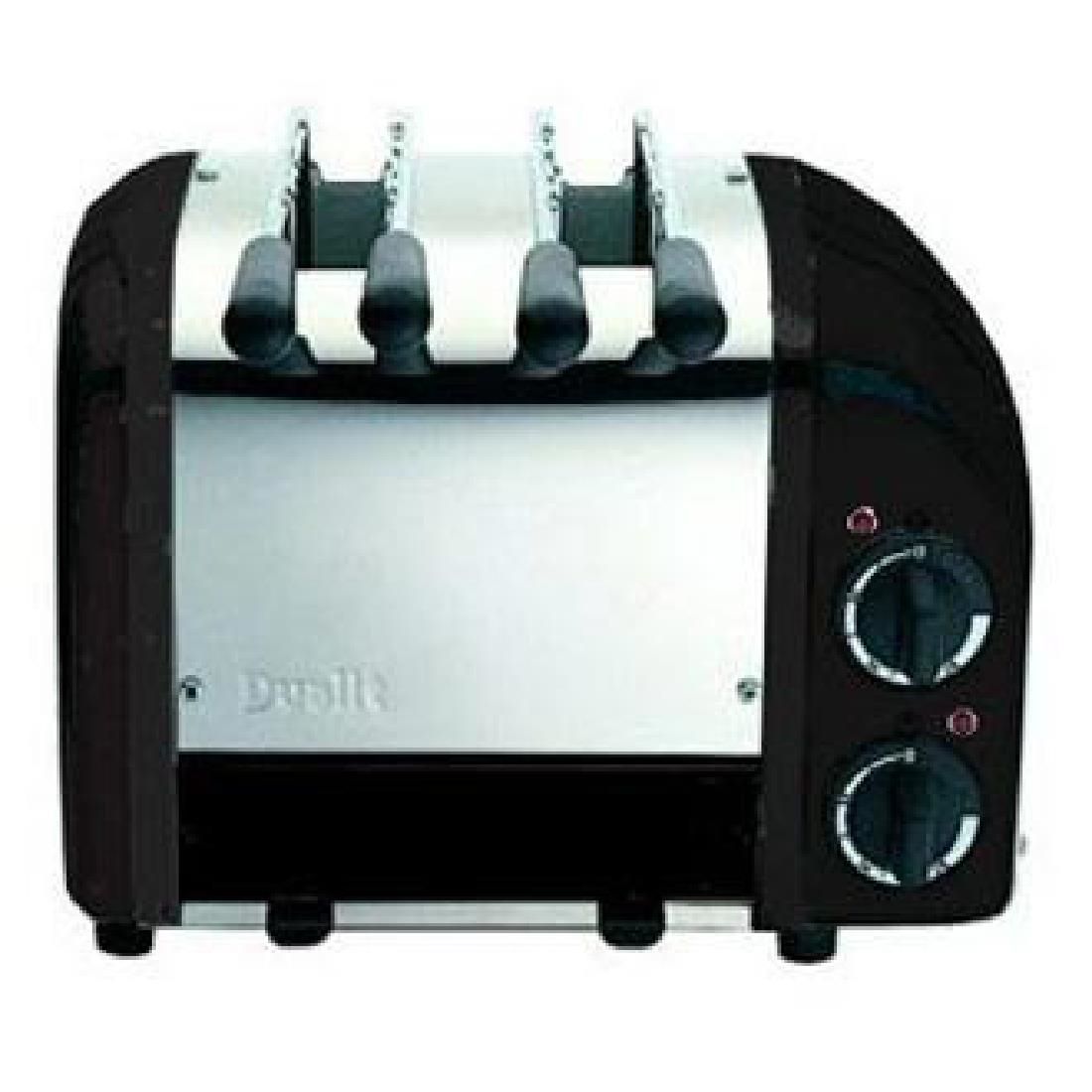 Dualit 2 Slice Vario Sandwich Toaster Black 21100 JD Catering Equipment Solutions Ltd