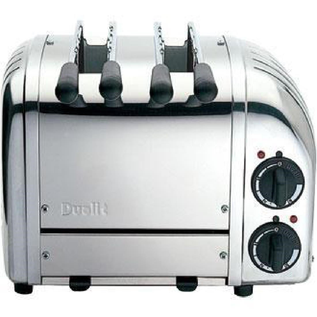Dualit 2 Slice Vario Sandwich Toaster Polished Finish 21056 JD Catering Equipment Solutions Ltd