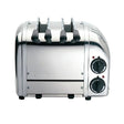 Dualit 2 Slice Vario Sandwich Toaster Polished Finish 21056 JD Catering Equipment Solutions Ltd