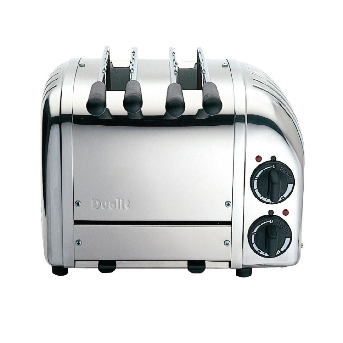 Dualit 2 Slice Vario Sandwich Toaster Polished Finish 21056 JD Catering Equipment Solutions Ltd