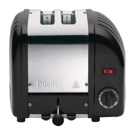 Dualit 2 Slice Vario Toaster Black 20237 JD Catering Equipment Solutions Ltd