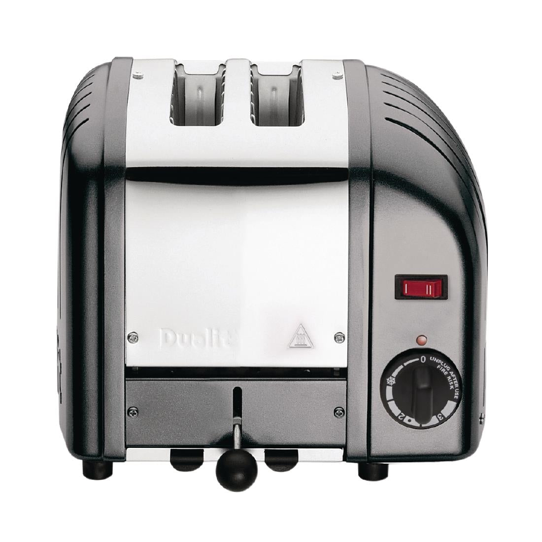 Dualit 2 Slice Vario Toaster Metallic Charcoal 20241 JD Catering Equipment Solutions Ltd