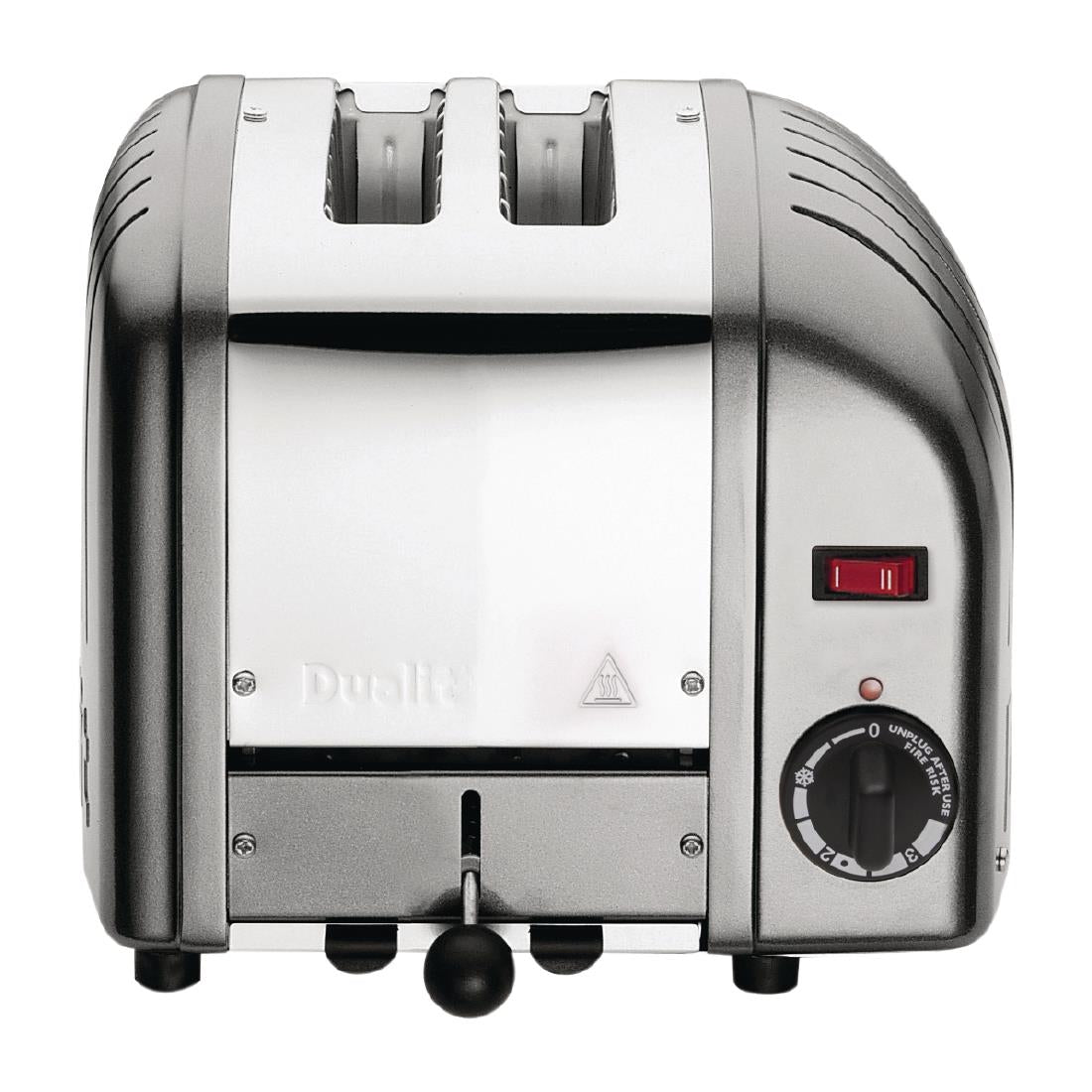 Dualit 2 Slice Vario Toaster Metallic Silver 20242 JD Catering Equipment Solutions Ltd