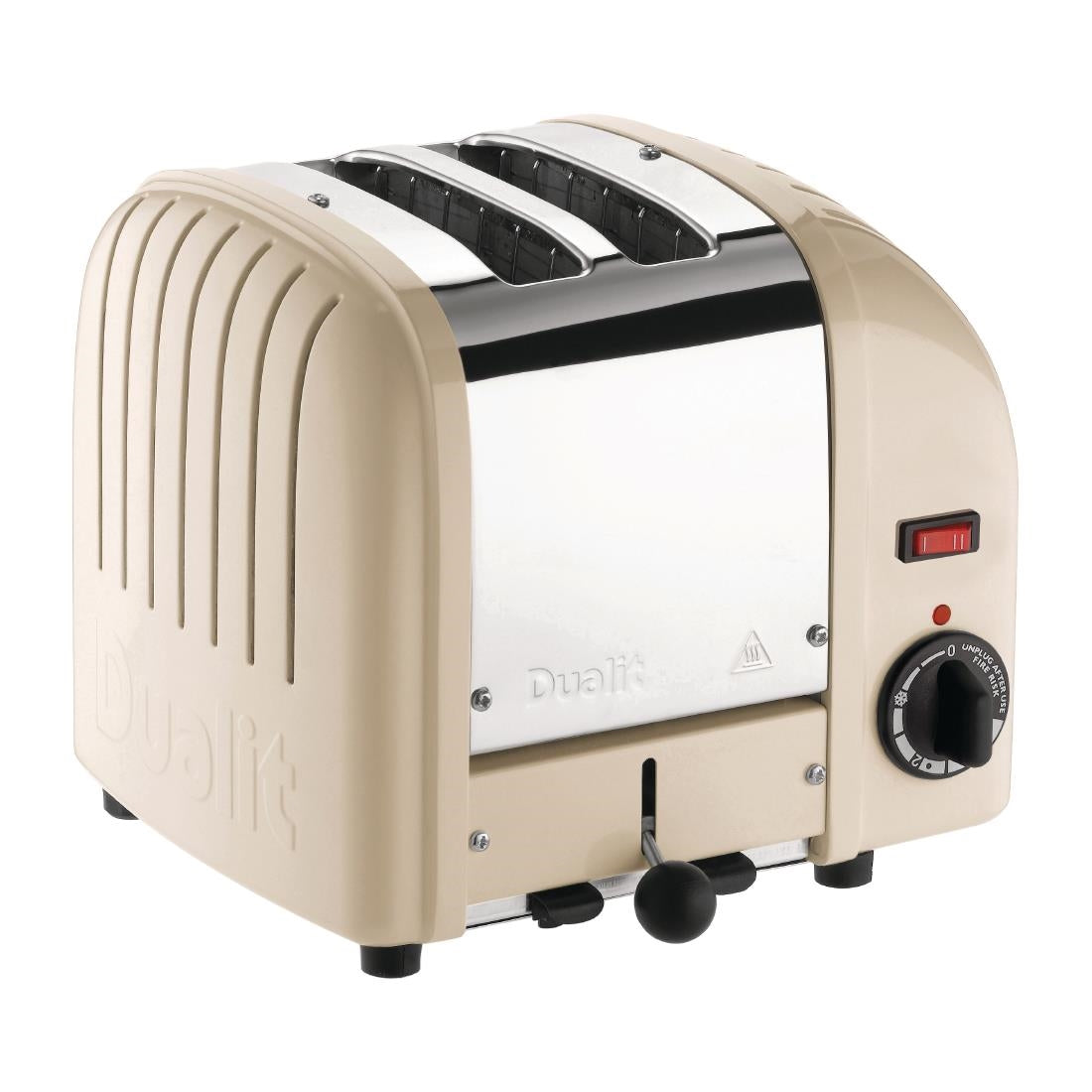 Dualit 2 Slice Vario Toaster Utility Cream 20247 JD Catering Equipment Solutions Ltd