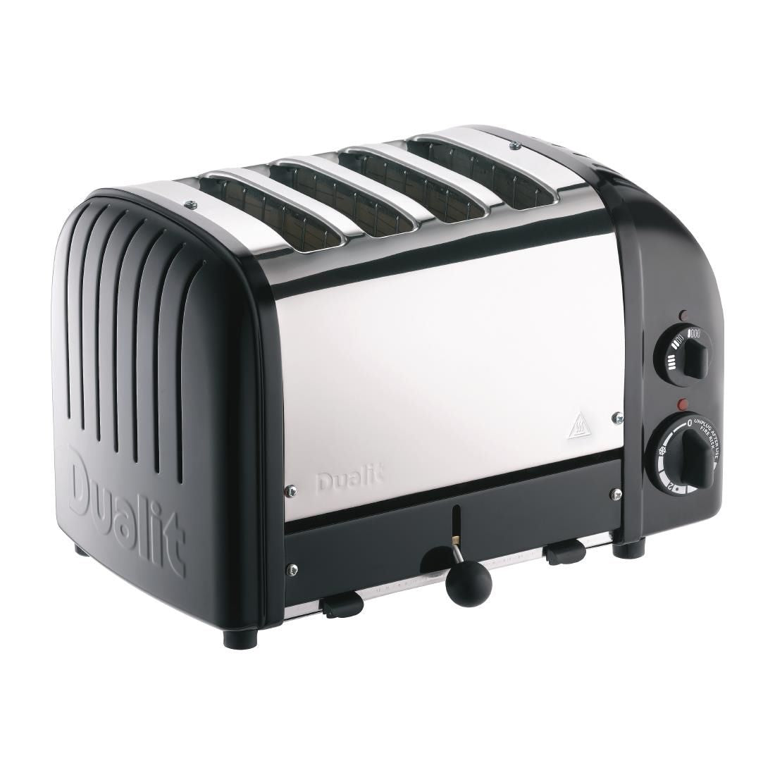 Dualit 2 x 2 Combi Vario 4 Slice Toaster Black 42166 JD Catering Equipment Solutions Ltd