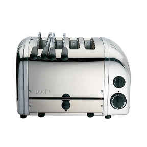 Dualit 2 x 2 Combi Vario 4 Slice Toaster Stainless 42174 JD Catering Equipment Solutions Ltd