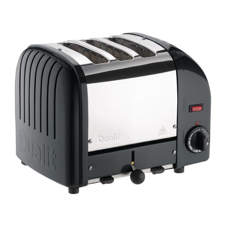 Dualit 3 Slice Vario Toaster Black 30076 JD Catering Equipment Solutions Ltd