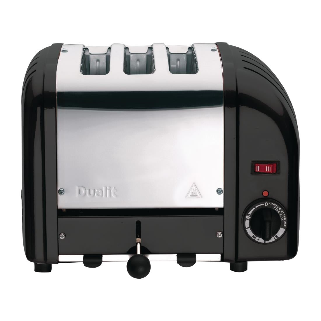Dualit 3 Slice Vario Toaster Black 30076 JD Catering Equipment Solutions Ltd