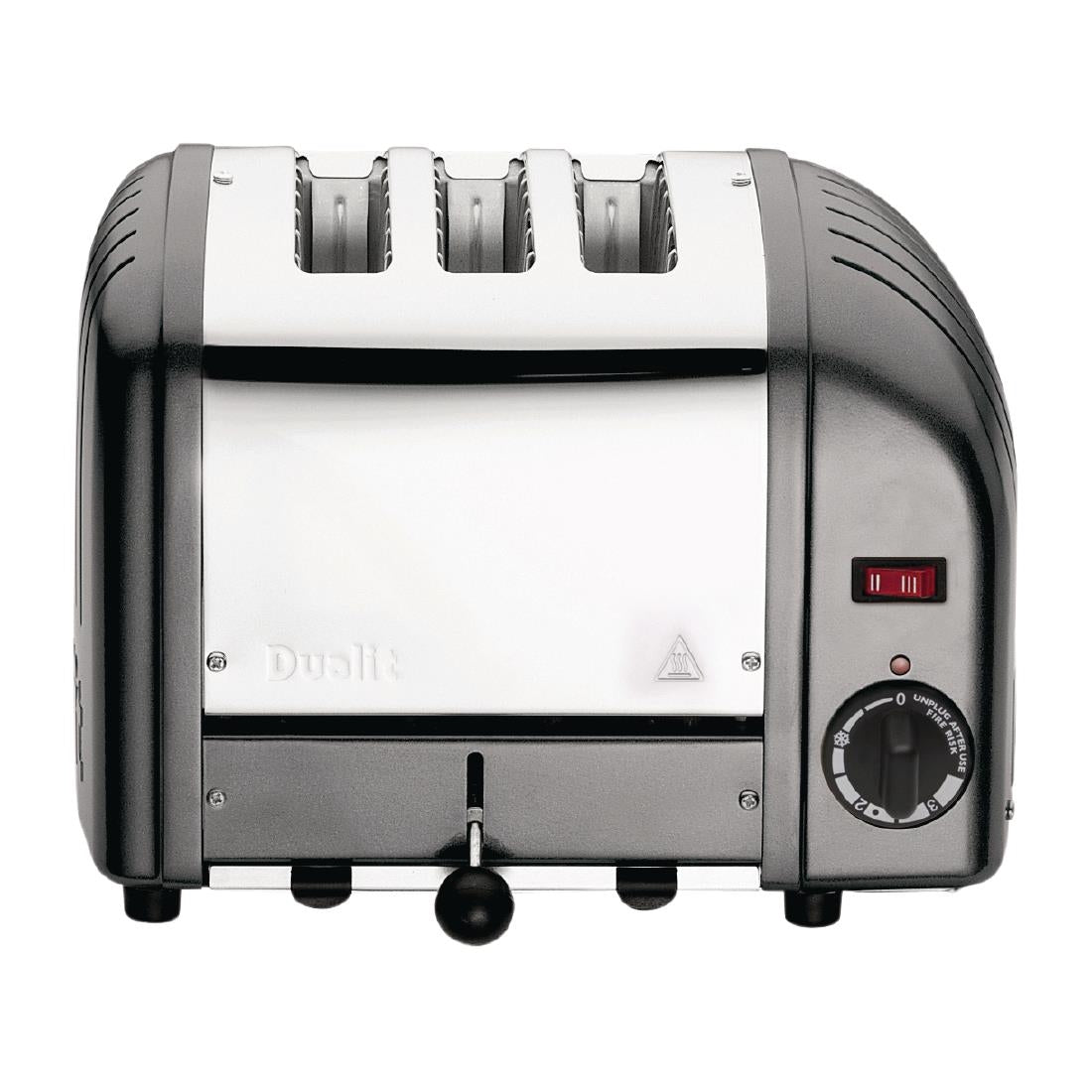 Dualit 3 Slice Vario Toaster Metallic Charcoal 30080 JD Catering Equipment Solutions Ltd