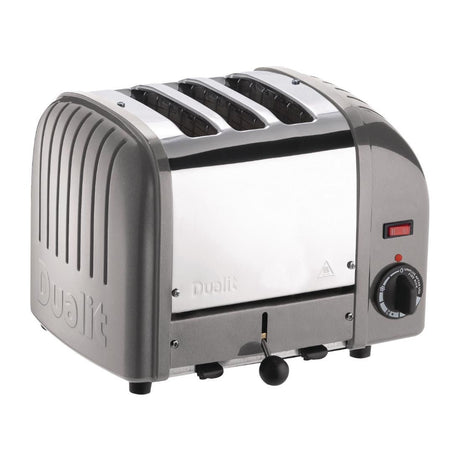 Dualit 3 Slice Vario Toaster Metallic Silver 30081 JD Catering Equipment Solutions Ltd