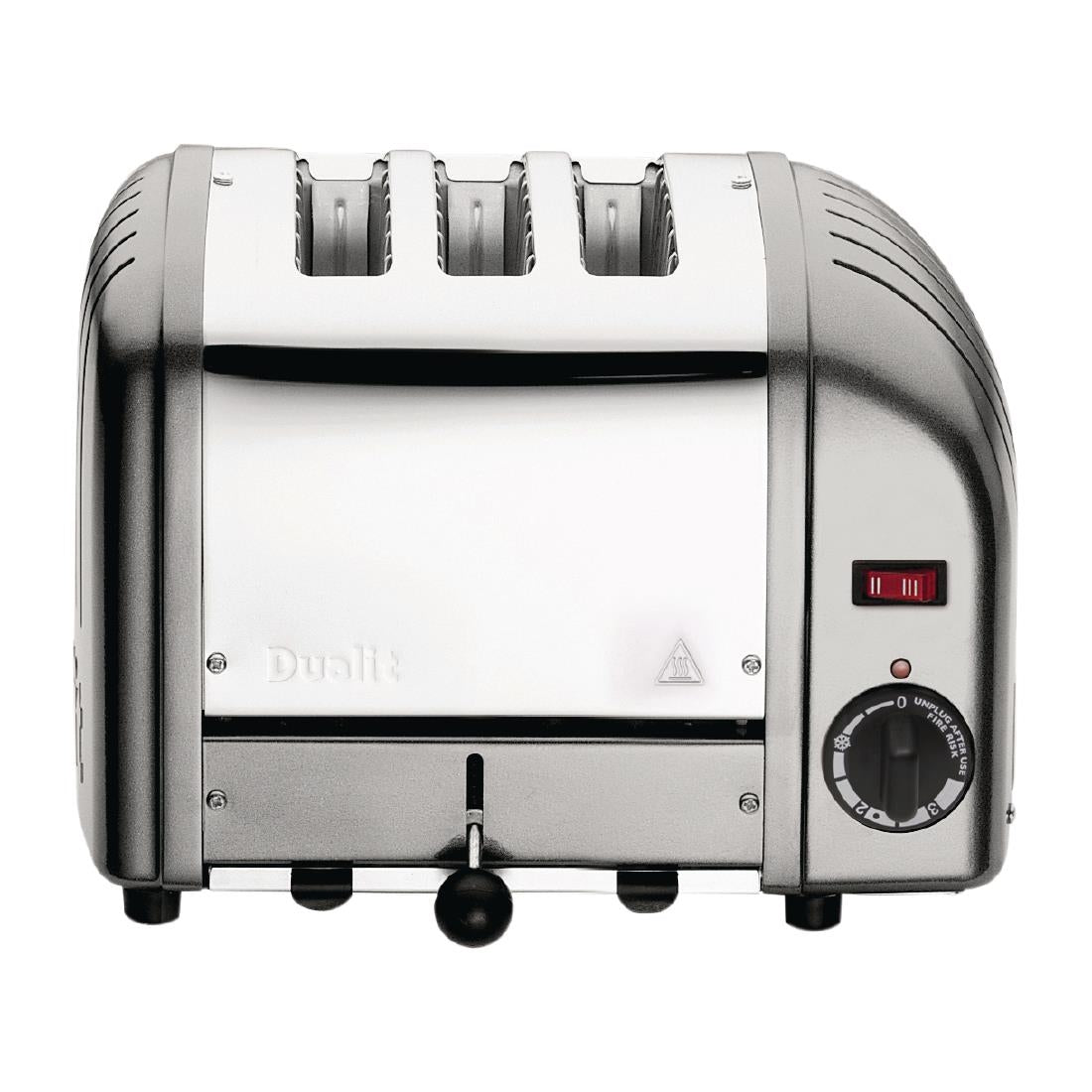 Dualit 3 Slice Vario Toaster Metallic Silver 30081 JD Catering Equipment Solutions Ltd