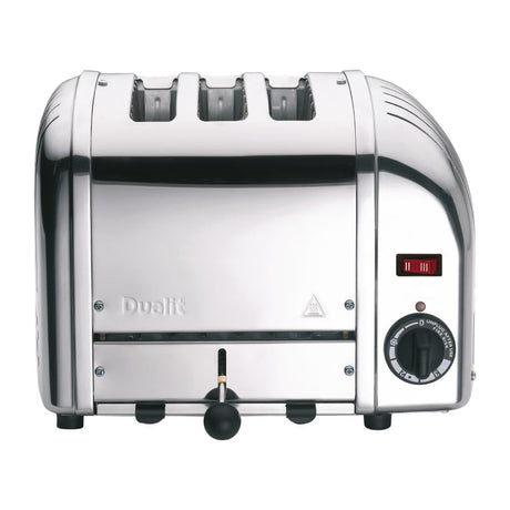 Dualit 3 Slice Vario Toaster Polished 30084 JD Catering Equipment Solutions Ltd