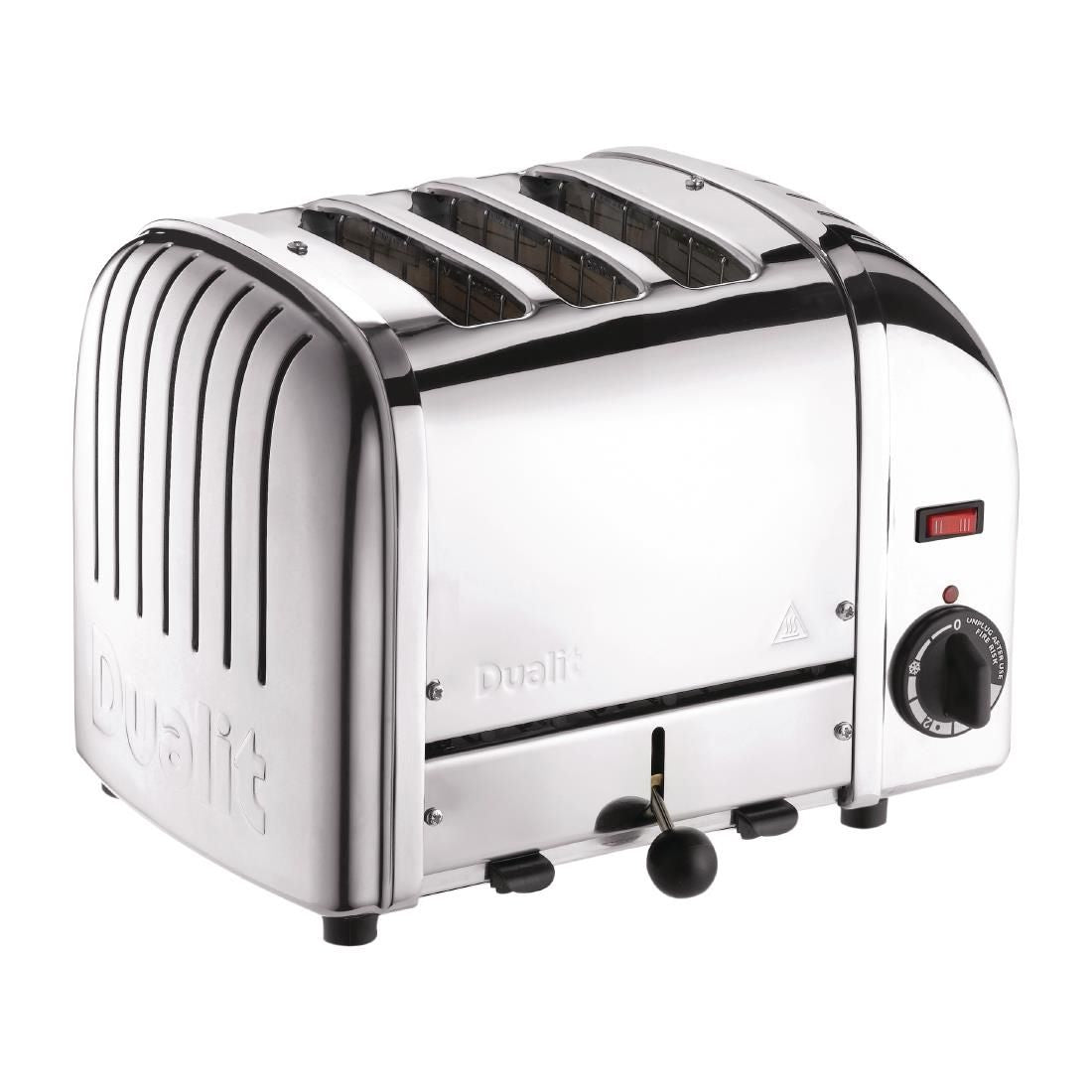 Dualit 3 Slice Vario Toaster Polished 30084 JD Catering Equipment Solutions Ltd