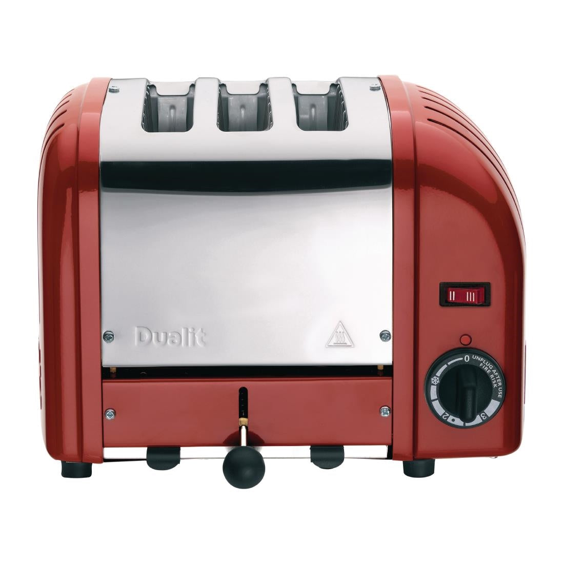 Dualit 3 Slice Vario Toaster Red 30085 JD Catering Equipment Solutions Ltd