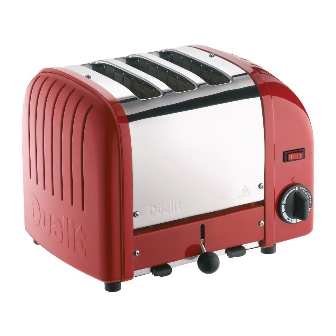 Dualit 3 Slice Vario Toaster Red 30085 JD Catering Equipment Solutions Ltd