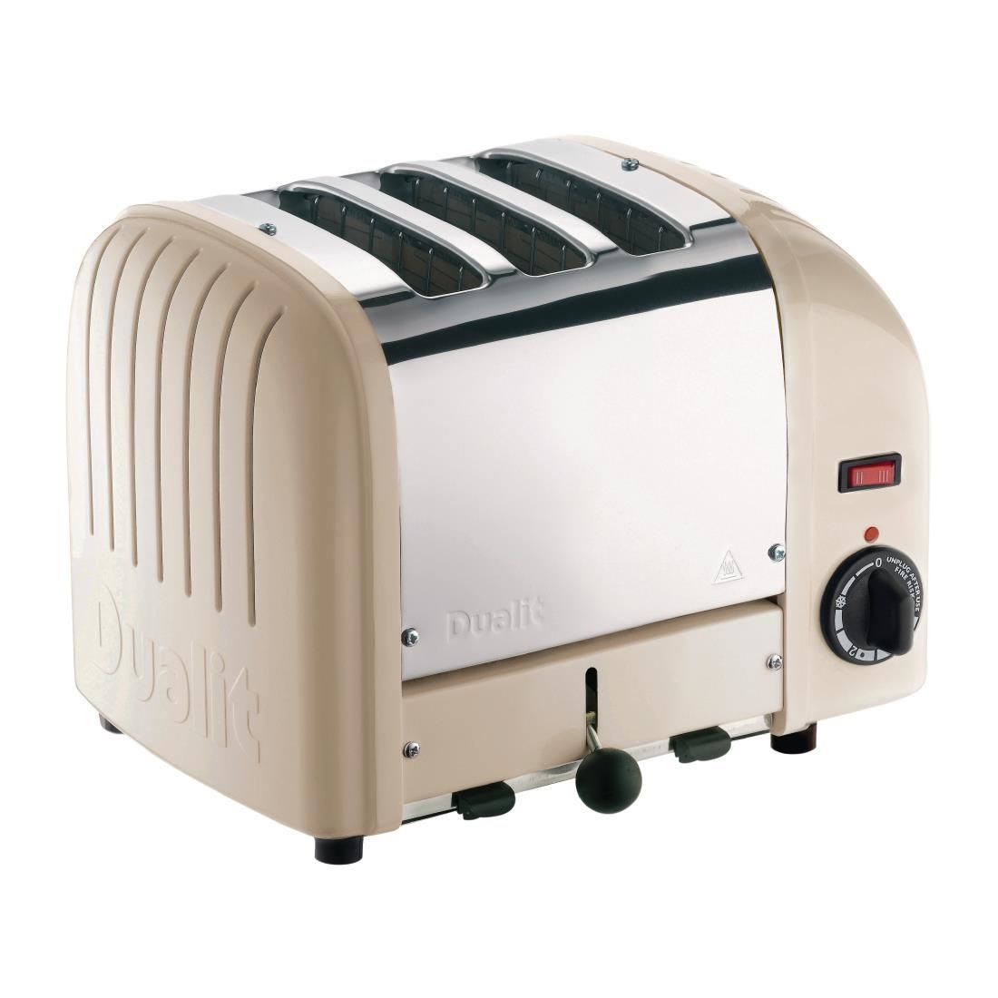 Dualit 3 Slice Vario Toaster Utility Cream 30086 JD Catering Equipment Solutions Ltd