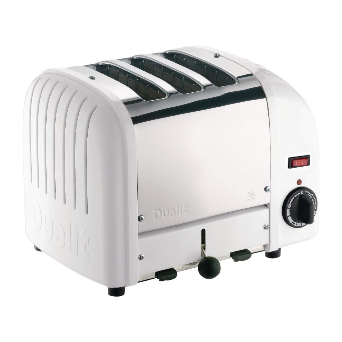 Dualit 3 Slice Vario Toaster White 30087 JD Catering Equipment Solutions Ltd