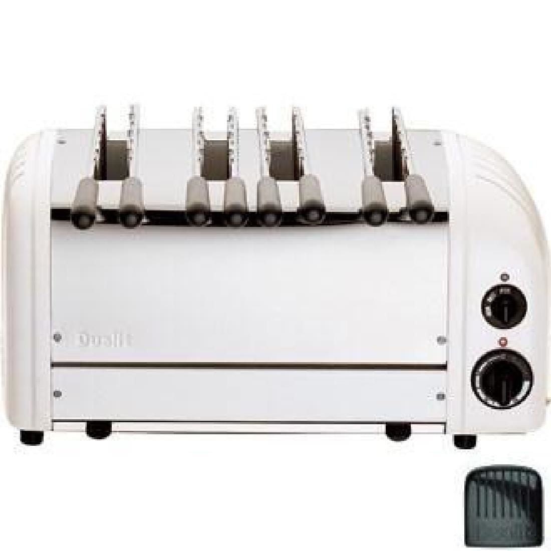 Dualit 4 Slice Sandwich Toaster Black 41037 JD Catering Equipment Solutions Ltd