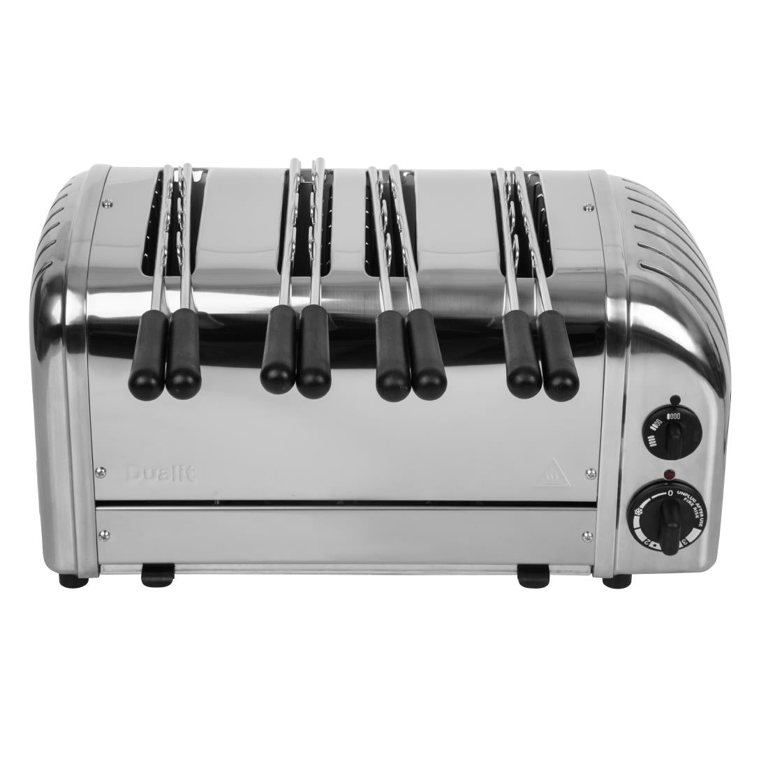 Dualit 4 Slice Sandwich Toaster Stainless Steel 41036 JD Catering Equipment Solutions Ltd