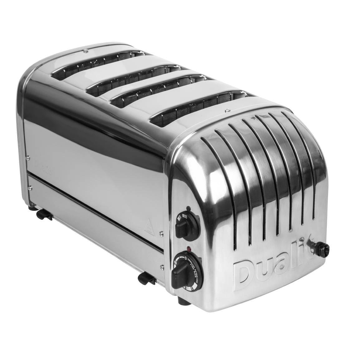 Dualit 4 Slice Sandwich Toaster Stainless Steel 41036 JD Catering Equipment Solutions Ltd