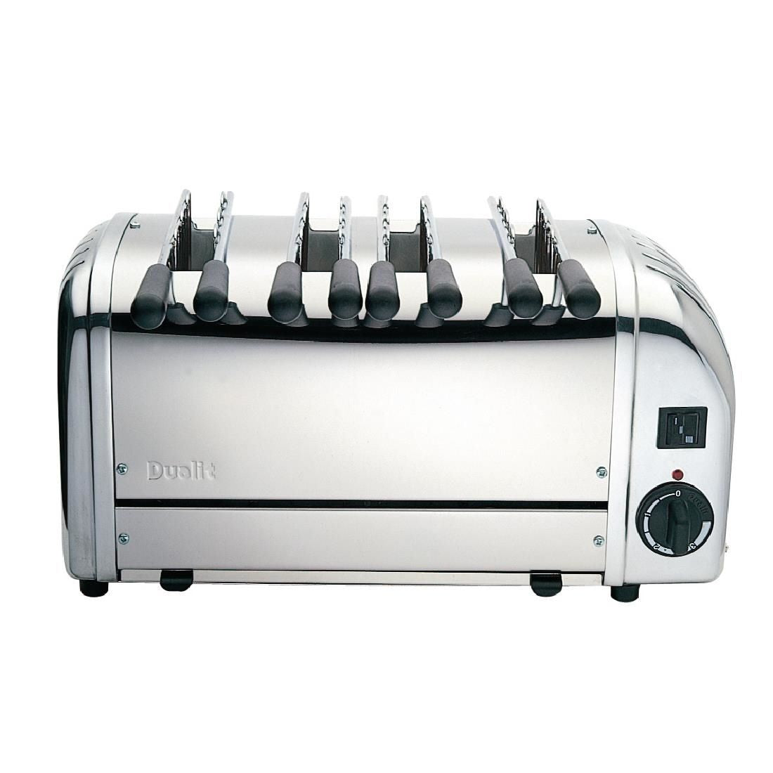 Dualit 4 Slice Sandwich Toaster Stainless Steel 41036 JD Catering Equipment Solutions Ltd