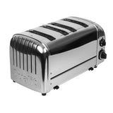 Dualit 4 Slice Sandwich Toaster Stainless Steel 41036 JD Catering Equipment Solutions Ltd