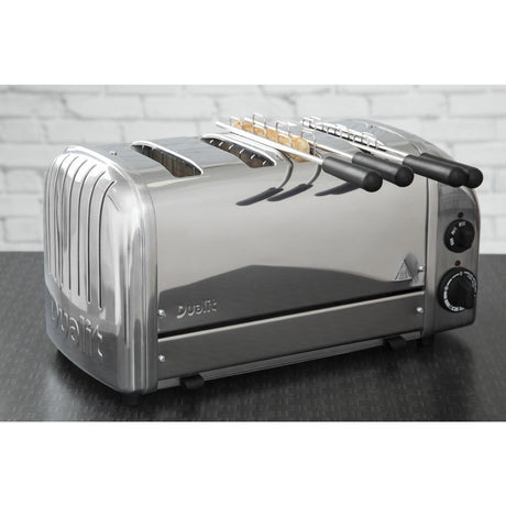 Dualit 4 Slice Sandwich Toaster Stainless Steel 41036 JD Catering Equipment Solutions Ltd