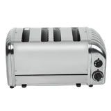 Dualit 4 Slice Sandwich Toaster Stainless Steel 41036 JD Catering Equipment Solutions Ltd