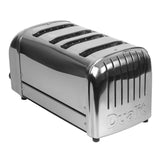 Dualit 4 Slice Sandwich Toaster Stainless Steel 41036 JD Catering Equipment Solutions Ltd