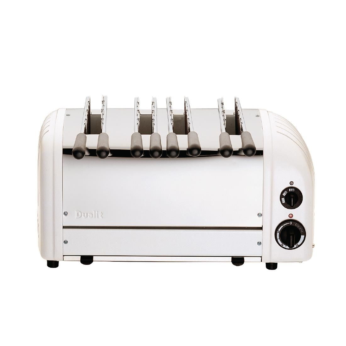 Dualit 4 Slice Sandwich Toaster White 41034 JD Catering Equipment Solutions Ltd