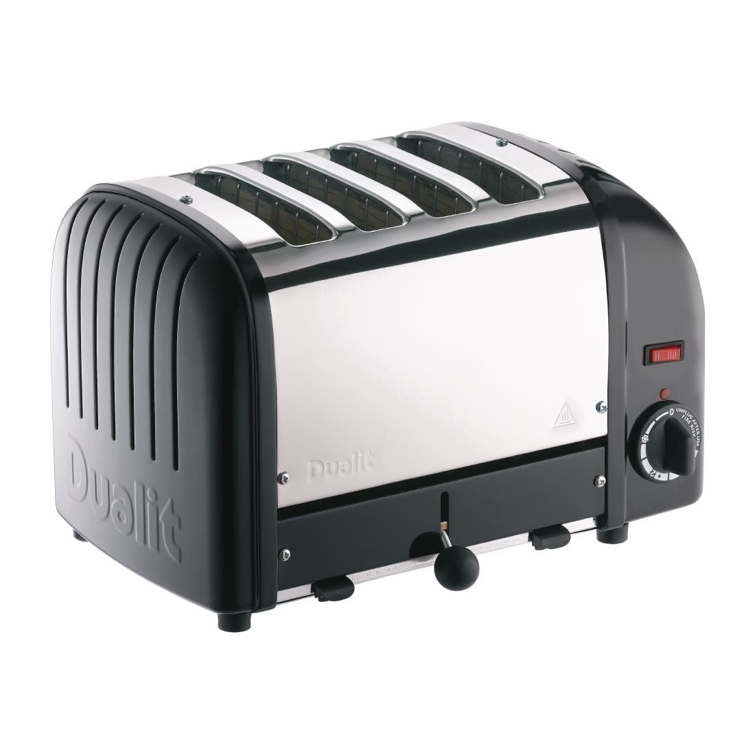 Dualit 4 Slice Vario Toaster Black 40344 JD Catering Equipment Solutions Ltd