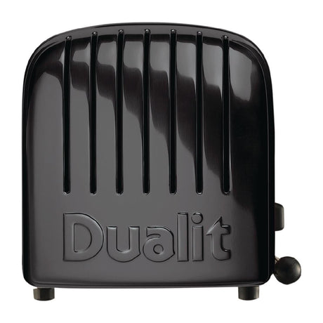 Dualit 4 Slice Vario Toaster Black 40344 JD Catering Equipment Solutions Ltd