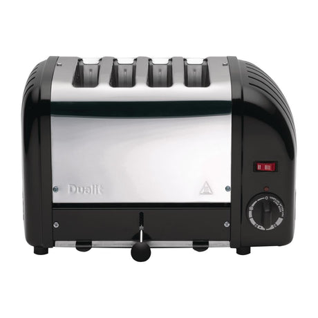 Dualit 4 Slice Vario Toaster Black 40344 JD Catering Equipment Solutions Ltd