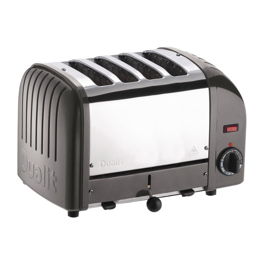 Dualit 4 Slice Vario Toaster Charcoal 40348 JD Catering Equipment Solutions Ltd