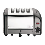 Dualit 4 Slice Vario Toaster Charcoal 40348 JD Catering Equipment Solutions Ltd