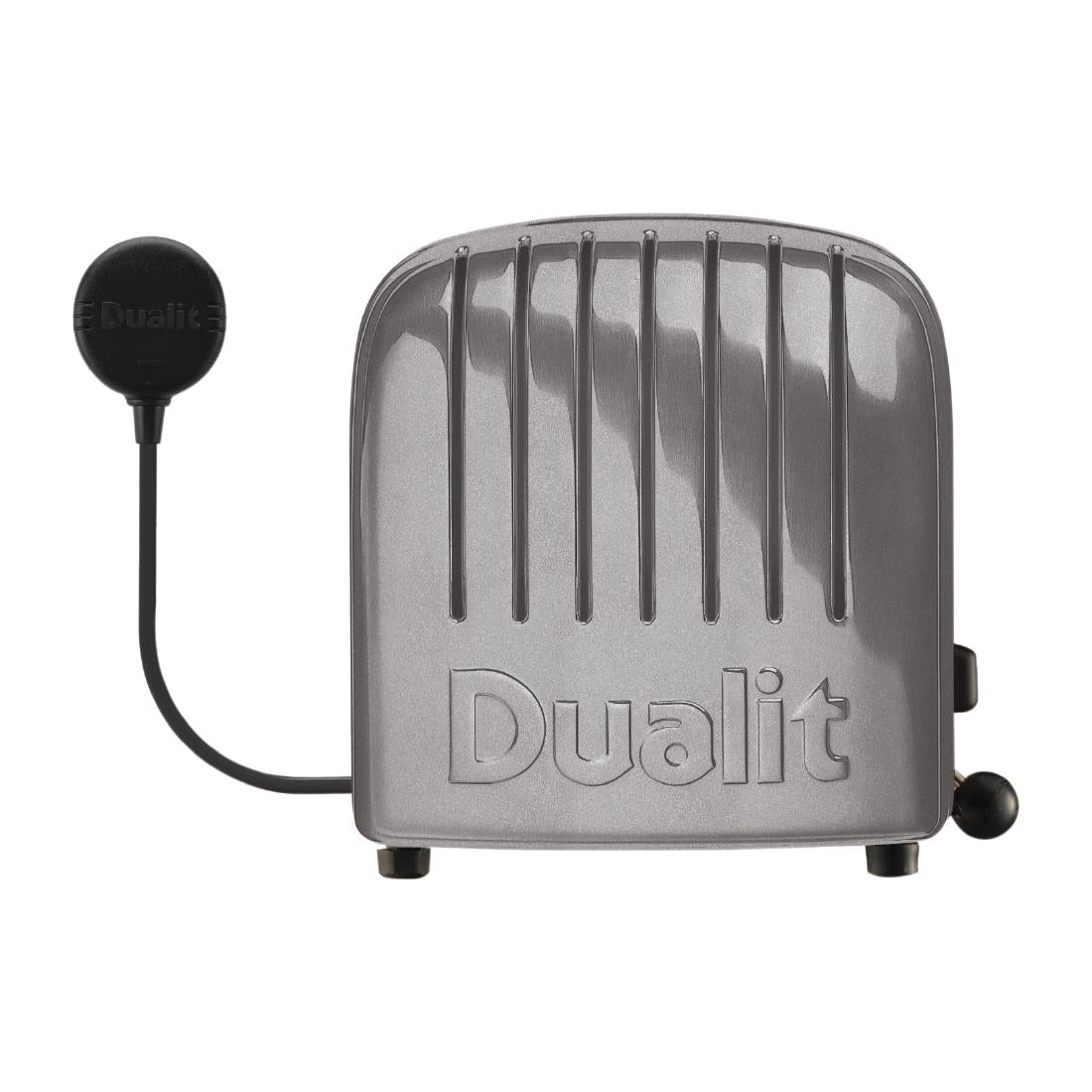 Dualit 4 Slice Vario Toaster Metallic Silver 40349 JD Catering Equipment Solutions Ltd