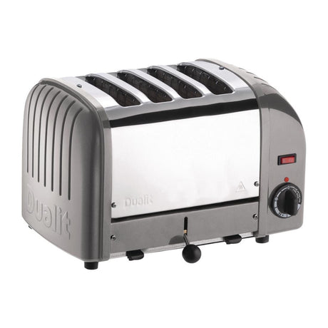 Dualit 4 Slice Vario Toaster Metallic Silver 40349 JD Catering Equipment Solutions Ltd