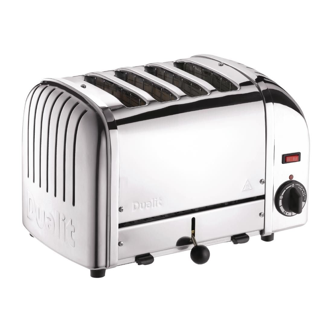 Dualit 4 Slice Vario Toaster Stainless 40352 JD Catering Equipment Solutions Ltd