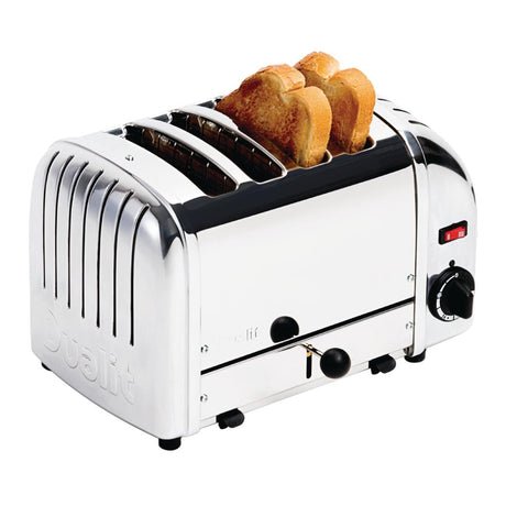 Dualit 4 Slice Vario Toaster Stainless 40352 JD Catering Equipment Solutions Ltd