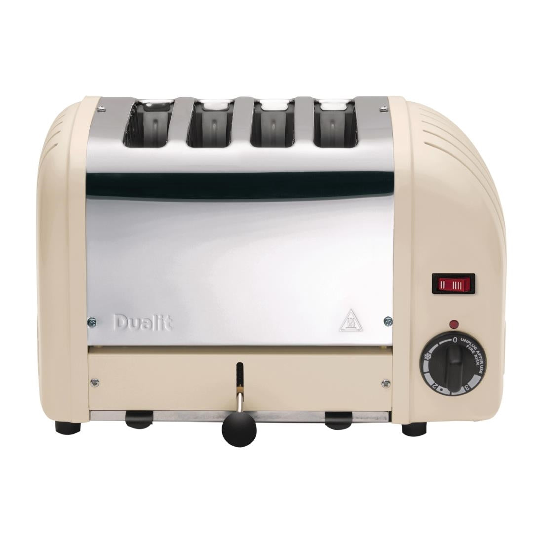 Dualit 4 Slice Vario Toaster Utility Cream 40354 JD Catering Equipment Solutions Ltd