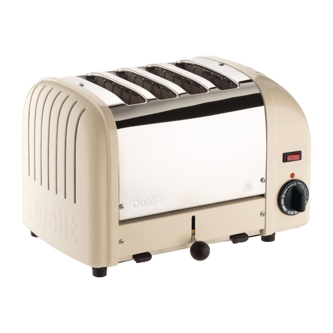 Dualit 4 Slice Vario Toaster Utility Cream 40354 JD Catering Equipment Solutions Ltd